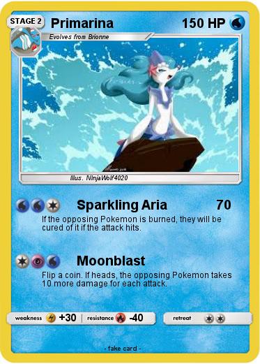 Pokemon Primarina