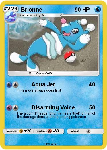 Pokemon Brionne