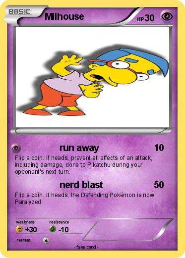 Pokemon Milhouse