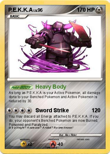 Pokemon P.E.K.K.A