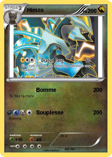 Pokemon Himzo
