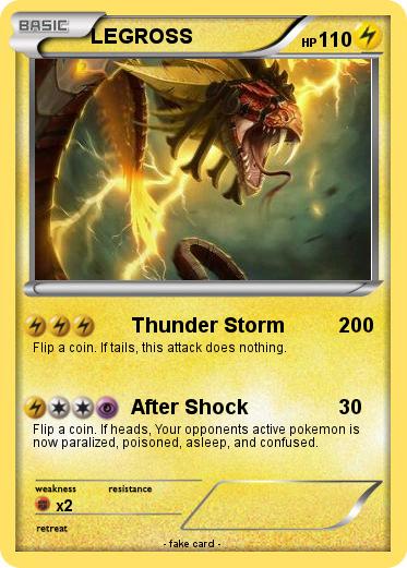Pokemon LEGROSS