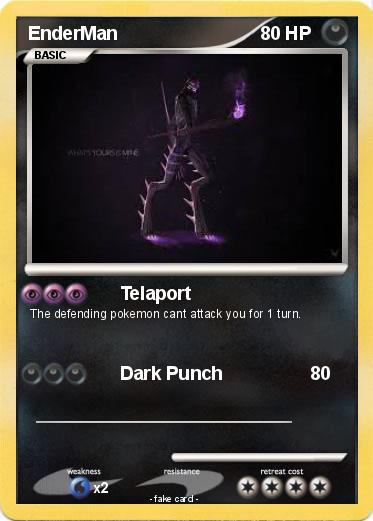Pokemon EnderMan