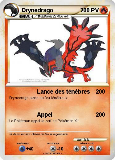 Pokemon Drynedrago