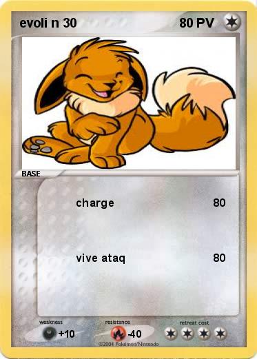 Pokemon evoli n 30