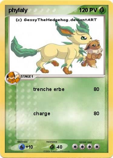 Pokemon phylaly