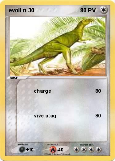 Pokemon evoli n 30