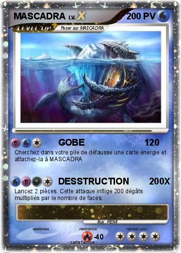 Pokemon MASCADRA
