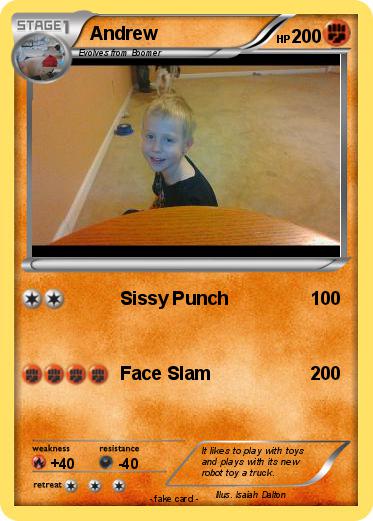 Pokemon Andrew