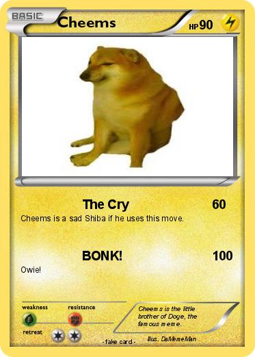 Pokemon Cheems