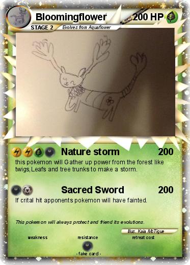 Pokemon Bloomingflower