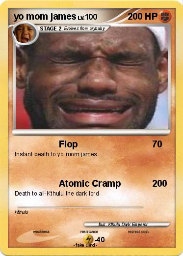 Pokemon yo mom james