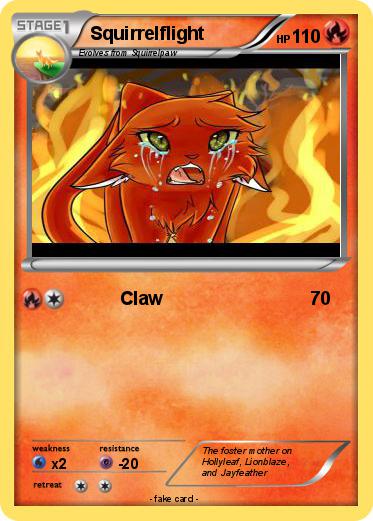 Pokemon Squirrelflight