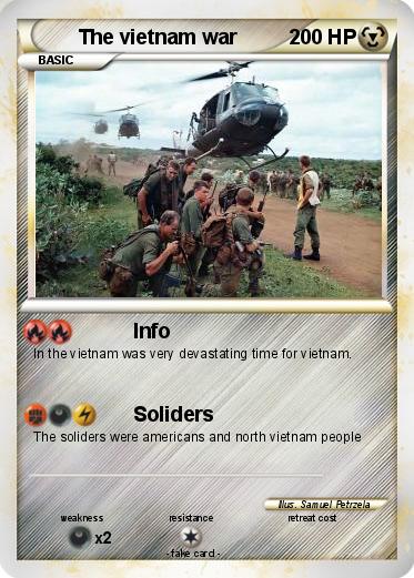 Pokemon The vietnam war