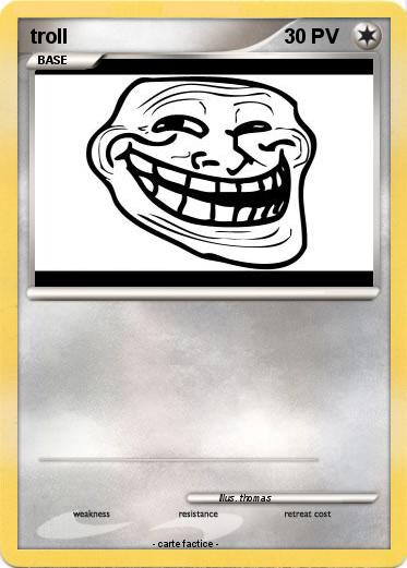 Pokemon troll