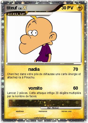 Pokemon titeuf