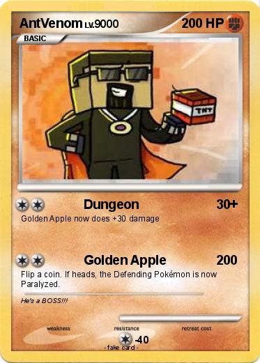 Pokemon AntVenom