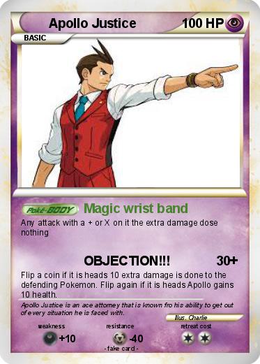 Pokemon Apollo Justice