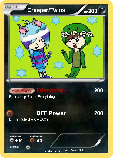 Pokemon Creeper/Twins
