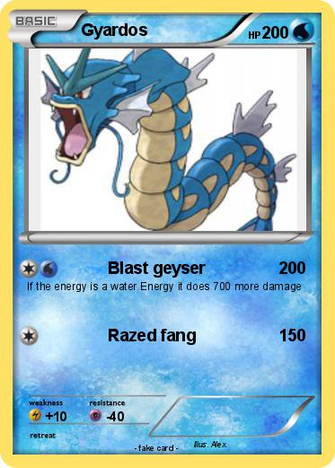 Pokemon Gyardos