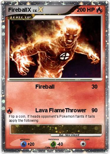 Pokemon FireballX