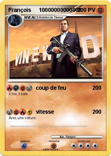 Pokemon François     10000000000000
