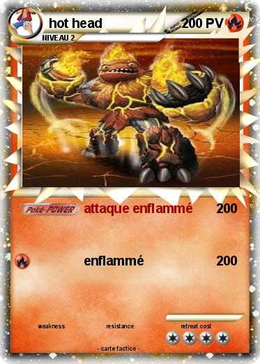 Pokemon hot head