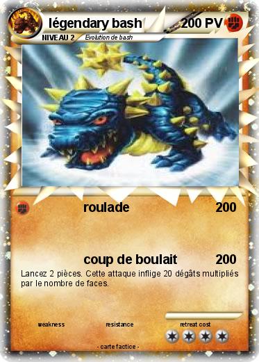 Pokemon légendary bash
