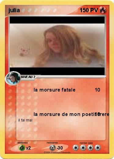 Pokemon julia