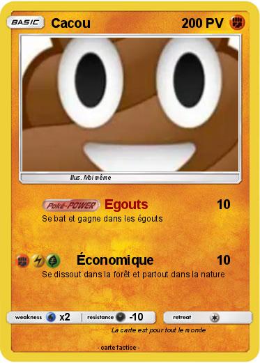 Pokemon Cacou