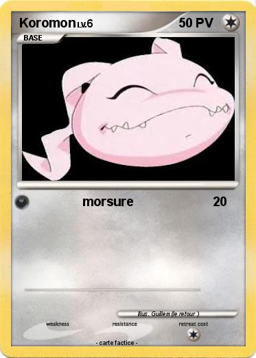 Pokemon Koromon