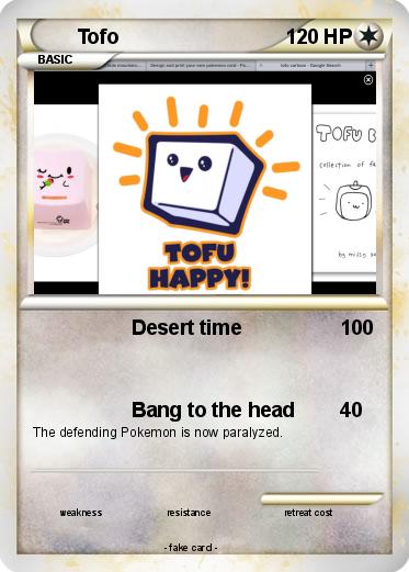 Pokemon Tofo