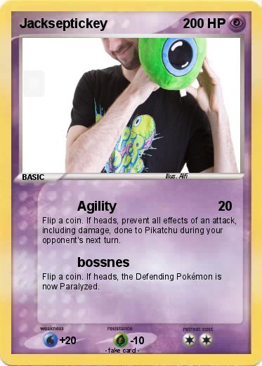 Pokemon Jackseptickey