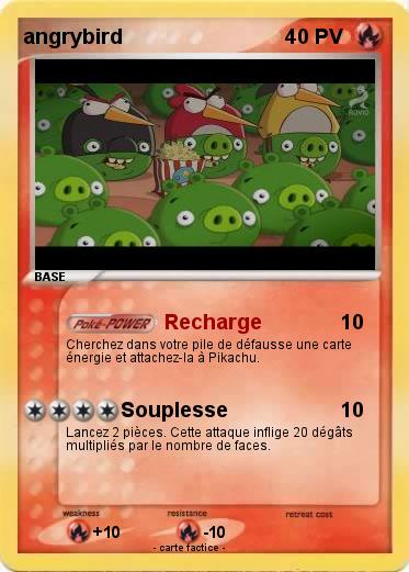 Pokemon angrybird