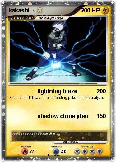 Pokemon kakashi