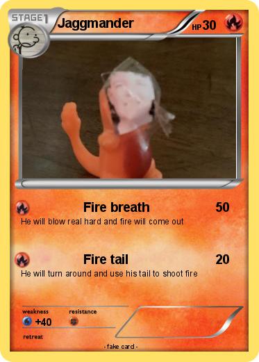Pokemon Jaggmander