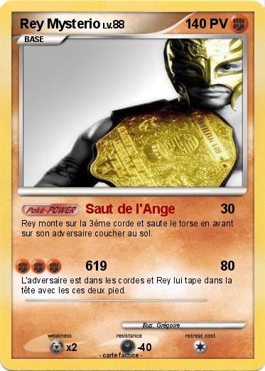Pokemon Rey Mysterio