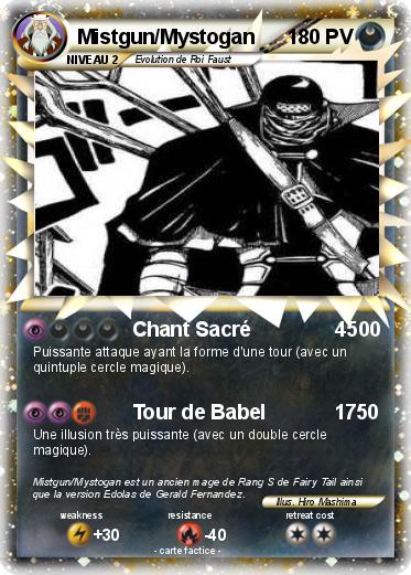 Pokemon Mistgun/Mystogan