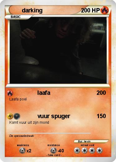 Pokemon darking