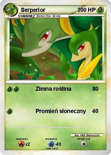 Pokemon Serperior