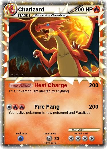 Pokemon Charizard
