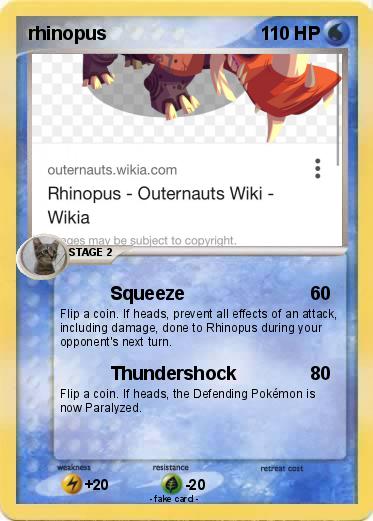 Pokemon rhinopus