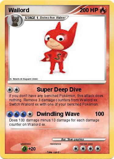 Pokemon Wailord