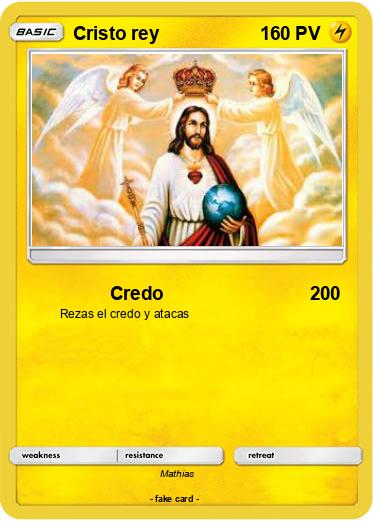 Pokemon Cristo rey