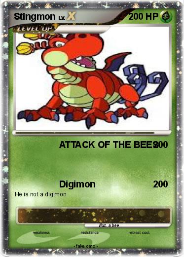 Pokemon Stingmon