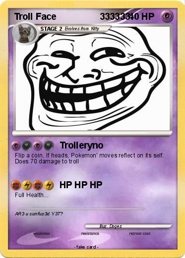 Pokemon Troll Face                 333333