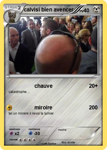 Pokemon calvisi bien avencer