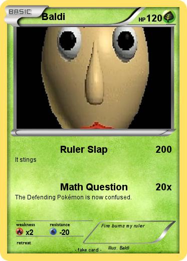 Pokemon Baldi