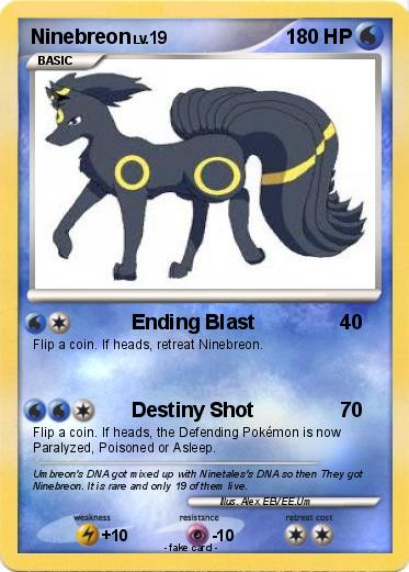 Pokemon Ninebreon
