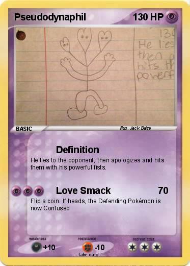 Pokemon Pseudodynaphil